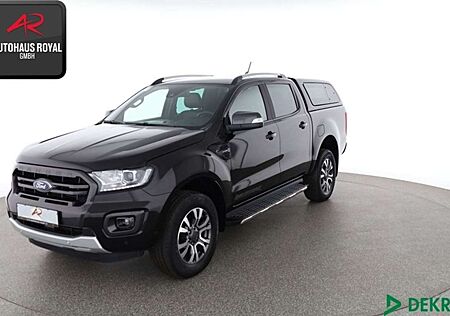 Ford Ranger 2.0 TDCi EB 4x4 DOKA WILDTRAK STANDHEIZ