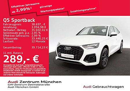 Audi Q5 40 TDI qu. S tronic S line AHK/Virt