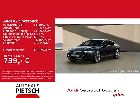 Audi A7 45 TDI quattro