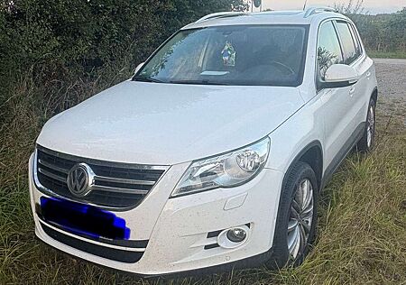 VW Tiguan Volkswagen 2.0 TDI DPF 4Motion Team