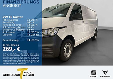 VW T6 Transporter Volkswagen 2.0 TDI LANG KLIMA NAVI KAMERA