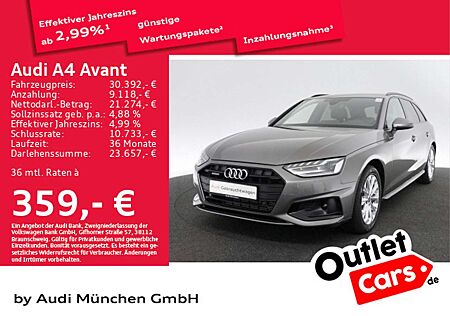 Audi A4 45 TFSI qu. S tronic ACC/LED/Navi+/Kame