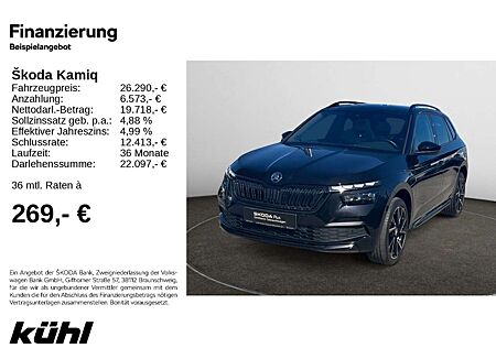 Skoda Kamiq 1.5 TSI DSG Monte Carlo Navi,AHK,PDC