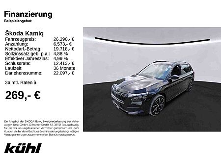 Skoda Kamiq 1.5 TSI DSG Monte Carlo Navi,AHK,PDC