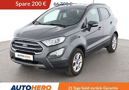 Ford EcoSport 1.0 EcoBoost Titanium *TEMPO*PDC*SHZ*KLIMA*