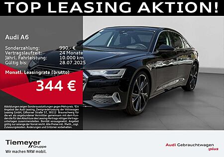 Audi A6 55 TFSI Q SPORT UPE100 LM21 PANO HuD BuO