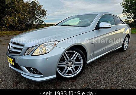 Mercedes-Benz E 200 CGI Coupe Automatik Avantgarde AMG Line