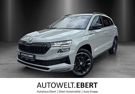 Skoda Karoq 1.5 TSI DSG Sportline/AHK/KAMERA/ACC/LED/