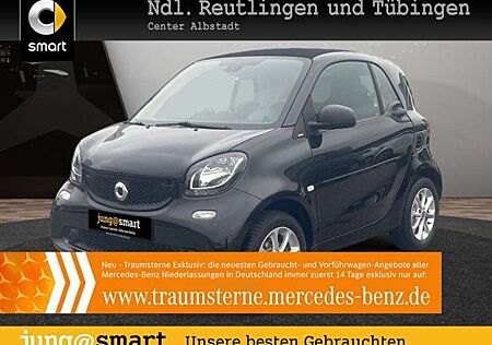 Smart ForTwo coupé 66kW passion cool&Audio Komfort Klima