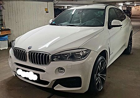 BMW X6 xDrive 40 d M Sport-Paket Pano HUD ACC