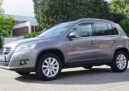 VW Tiguan Volkswagen Team 4Motion DSG /KLIMA/EURO5/SCHECKHEFT/