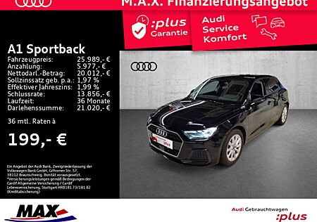 Audi A1 30 TFSI advanced LED+KAMERA+NAVI+VC