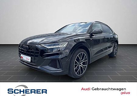 Audi Q8 55 TFSI quattro tiptro. S LINE HD-MAT B&O