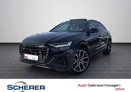 Audi Q8 55 TFSI quattro tiptro. S LINE HD-MAT B&O