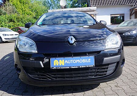 Renault Megane gebraucht kaufen Renault Megane 1.6 /KLIMA/EURO5/SCHECKHEFT/TÜVNEU/TIPTOP