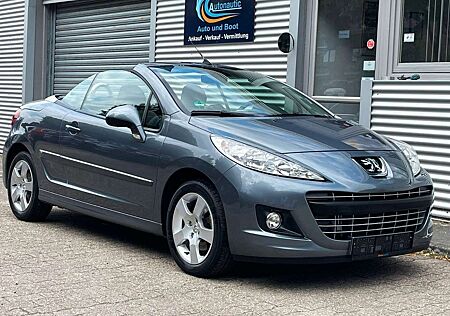Peugeot 207 CC Cabrio-Coupe Premium KLIMA SPORTSITZE ALU