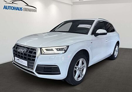 Audi Q5 2,0 TFSI quattro sport*S-Line*LED*Totw*R-Kam