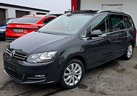 VW Sharan Volkswagen Highline DSG/Navi/Pano/Teilleder