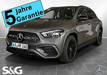 Mercedes-Benz GLA 200 AMG MBUX+RüKam+M-LED+Pano+AHK+Night+DAB+