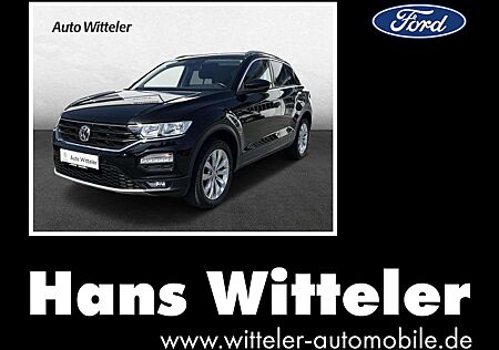 VW T-Roc Volkswagen 1.5 TSI Style ACC/NAVI/SITZHEIZUNG Navi/BC