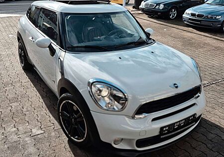 Mini Cooper S Paceman - All4-Leder Braun -PANO-