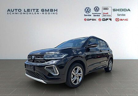 VW T-Cross Volkswagen 1.5 TSI DSG R-Line AHK Matrix RFK IQ.Drive