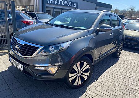 Kia Sportage 4WD Automatik*AHK*ALLWETTER*LEDER*NAVI*Winterpaket
