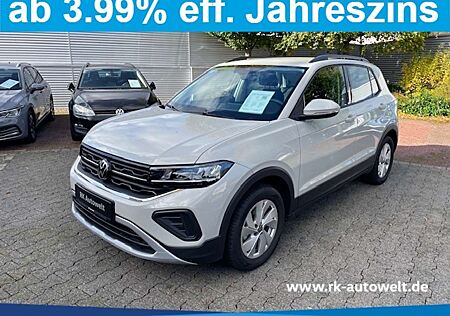 VW T-Cross gebraucht kaufen VW T-Cross Volkswagen 1.0 TSI Life IQ Drive Navi LED ACC Apple CarPlay A