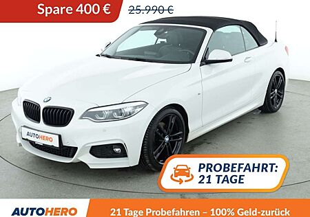 BMW 220i 220 M Sport Aut.*NAVI*PDC*CAM*SHZ*ALU*