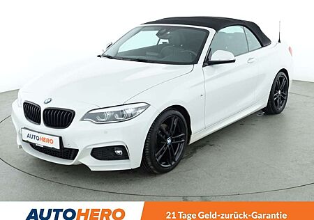 BMW 220 gebraucht kaufen BMW 220i 220 M Sport Aut.*NAVI*PDC*CAM*SHZ*ALU*