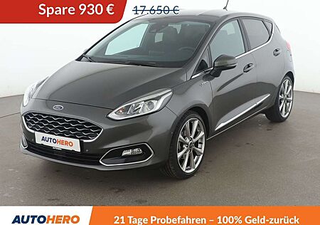 Ford Fiesta 1.0 EcoBoost Mild-Hybrid Vignale*NAVI*ACC*CAM*PDC*