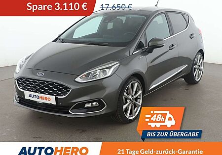 Ford Fiesta gebraucht kaufen Ford Fiesta 1.0 EcoBoost Mild-Hybrid Vignale*NAVI*ACC*CAM*PDC*