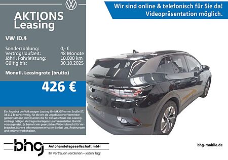 VW ID.4 Volkswagen Pro Info-Paket ACC PDC LED SHZ