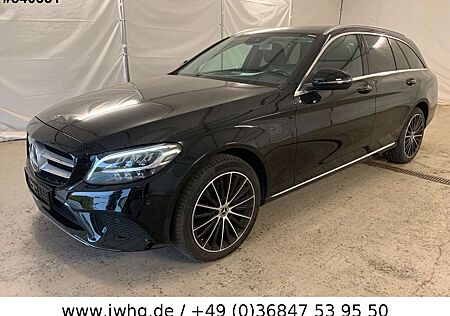 Mercedes-Benz C 220 4M Avantgarde LED VirtCockp FahrAss+Kam18"