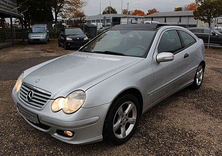 Mercedes-Benz C 230 gebraucht kaufen Mercedes-Benz C 230 Sportcoupe*NAVI*AHK*PANO*TEMPOMAT*ALU*
