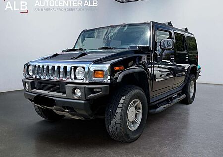 Hummer H2 6.0 V8/BOSE/6-SITZER/SCHIEBEDACH/LEDER/AHK/