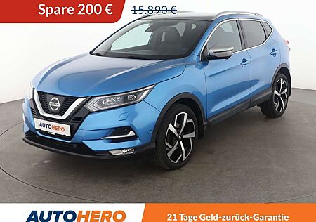 Nissan Qashqai 1.2 Tekna + Aut.*LED*TEMPO*CAM*PDC*KLIMA*GARANTIE*