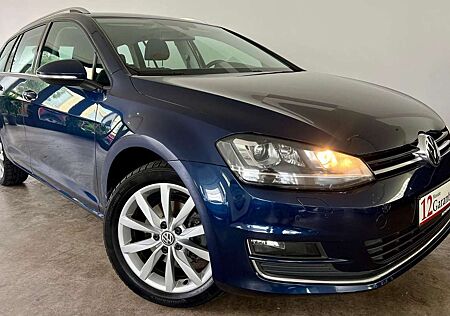 VW Golf Volkswagen VII Variant Highline,1.Hand,Xenon,Keyless,