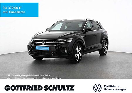 VW T-Roc gebraucht kaufen VW T-Roc Volkswagen R-Line TSI DSG LED AHK 18 Navi R-Kamera