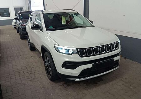 Jeep Compass Limited LED+NAV+LEDER+SHZ+360°+VIRTU+ACC