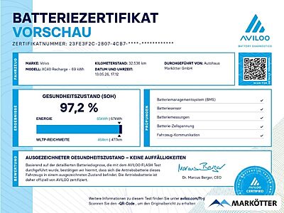 Volvo XC40 Recharge Single Motor 360CAM/BLIS/Wärmepump