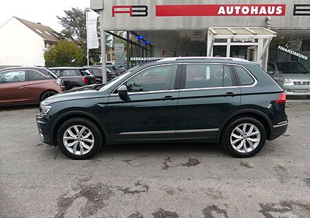 VW Tiguan Volkswagen Highline BMT/Start-Stopp 4Motion DSG