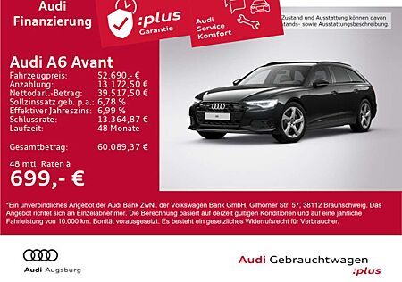 Audi A6 advanced 45 TDI qu. *ACC*AHK*LED*8-fach