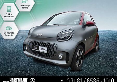 Smart ForTwo EQ cabrio EXCLUSIVE+22KW+AMBI+LED S