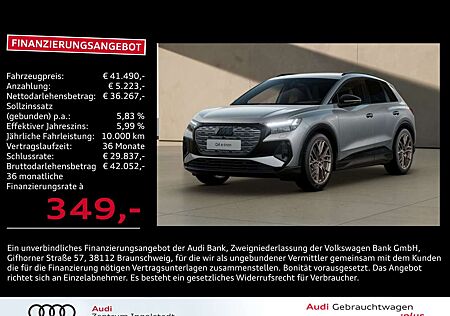 Audi Q4 e-tron 40 edition one S line MATRIX AHK 21"