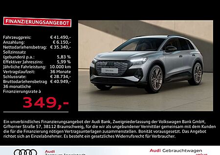 Audi Q4 e-tron 40 edition one S line MATRIX AHK 21"