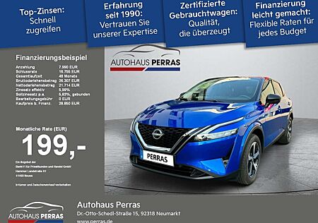 Nissan Qashqai MHEV 158 Xtronic 2WD N-Connecta Winterpaket FLA 36