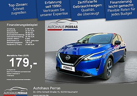 Nissan Qashqai MHEV 158 Xtronic 2WD N-Connecta Winterpaket FLA 36