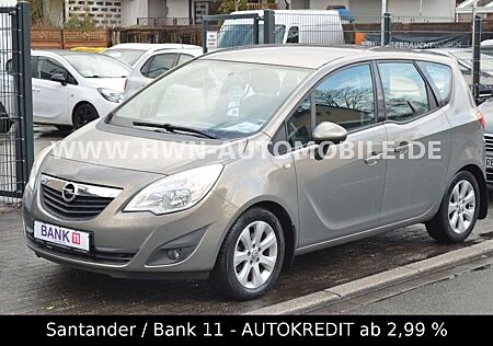 Opel Meriva B Edition *2.HAND* KLIMA* AHK* TÜV NEU