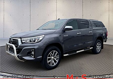 Toyota Hilux 2.4 Double Cab Executive 4x4 AHK LED